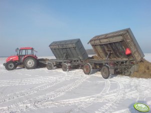 Sanok D 47 x 2 + Ursus 5024