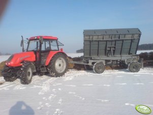 Sanok D 47B + Ursus 5024