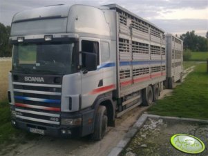 Scania Topline 460