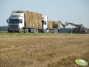 Scania x2 + JCB 