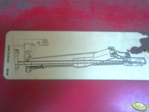 Schemat zakładania sznurka Welger Rp12S