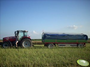 Schmitz 12 ton + MF 7480