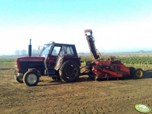 Ścinacz liści buraków