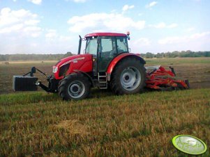 Shark 3m + Zetor Forterra 135