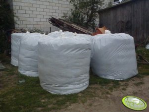Sianokiszonka w workach