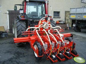 Siewnik do warzyw Gaspardo + Valtra