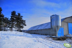 Silos na paszę 8 t