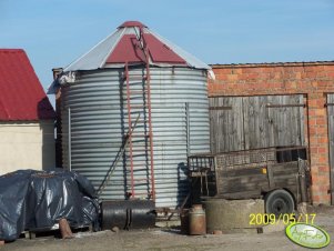 Silos zbożowy