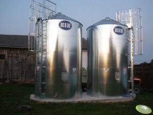 Silosy BIN 2x28 ton