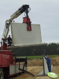 Silosy do pasz obietościowych budowa