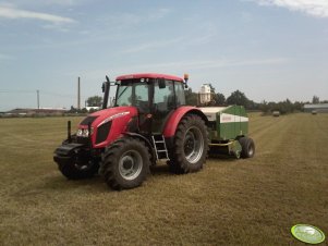 Sipma II & Zetor Forterra 95