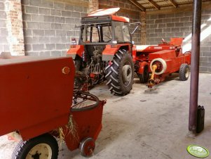 Sipma Z 224/1 + Z-224 i Ursus 4512