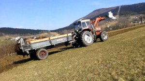 Massey Ferguson 375 + Welger LS 60 /Obornik 2016/