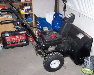 Snow blower- odśnieżarka spalinowa 