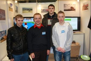 Spotkanie na stoisku AgroFoto