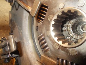 sprzęgło renault 651s