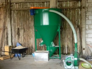 Śrutownik Skjold mieszalnik Igamet 