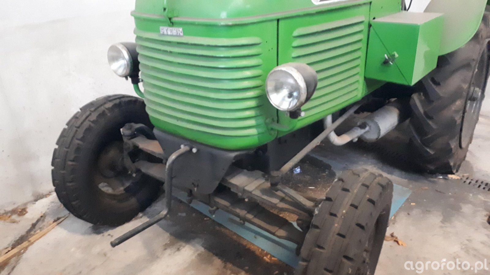Obraz traktor Stayer #742446 - Galeria rolnicza agrofoto