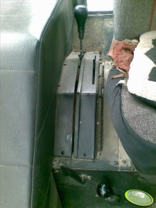 Sterowanie podnośnikiem w C-360