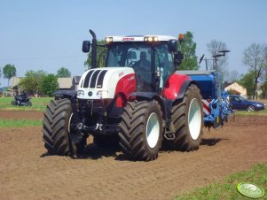 Steyr 6230 CVT + Rabe Ecodrill