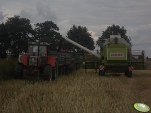 Steyr 8150 i Claas 108 