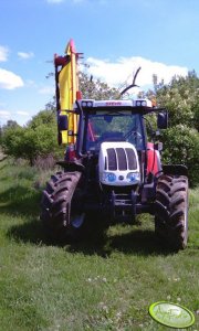 Steyr 9095mt i Pottinger novacat 265 