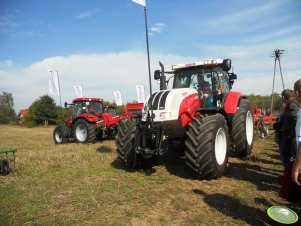 Steyr CVT 6225 & Agregat podorywkowy UG