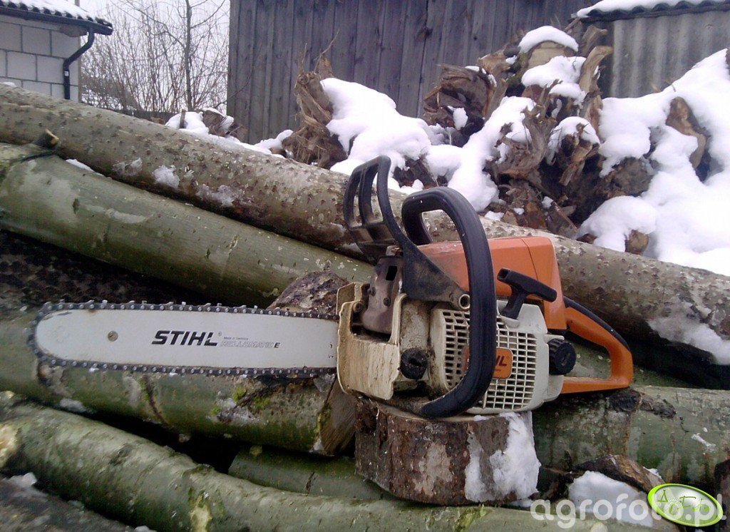 Stihl 023 Obrazek, fotka, zdjecie, photo 204505 Galeria rolnicza