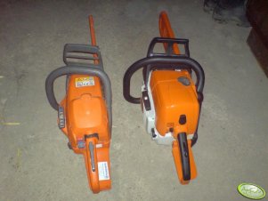 Stihl MS 390 i Husqvarna 345