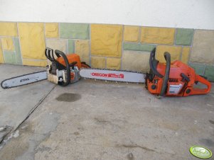Stihl MS250 & Husqvarna 365