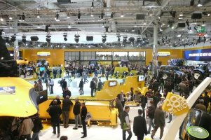 Stoisko New Holland Agritechnica