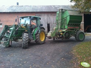 Stoll V 202 + John Deere 5720