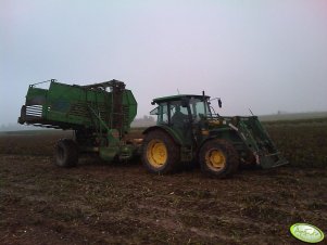 Stoll V 202 + John Deere 5720
