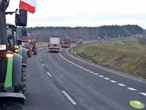 Strajk - Blokada Dróg