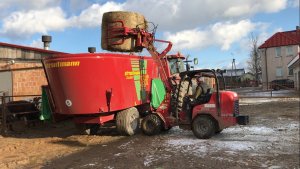 Strautmann Verti- Mix Double 1801 & Schaffer