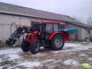 Sulky 1204 i Farmer 8258