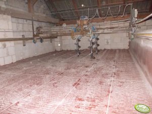 Suszarnia podłogowa + mieszadło