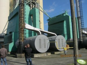 Suszarnia w firmie Elewarr Gądki