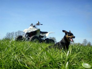 Suzuki Z400 + Garmin GPS60