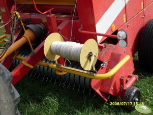 Szpulka do odzyskiwania sznurka