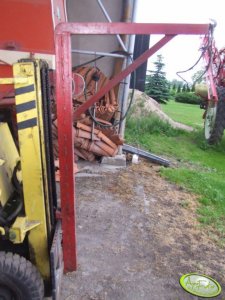 Szubienica do sztaplarki Rak