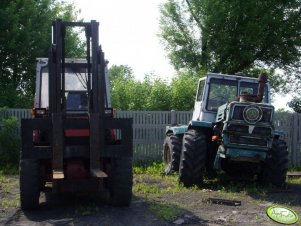 T 150 K & wózek widłowy