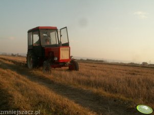 T-25 i pług 