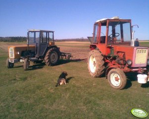 T-25 i Ursus C-360 3P