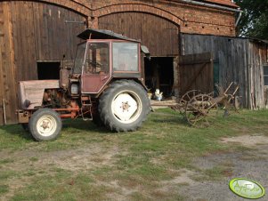 T-25 + kopaczka konna