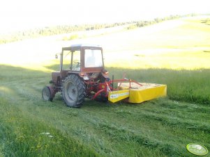 T-25 + Kosiarka rotacyjna 