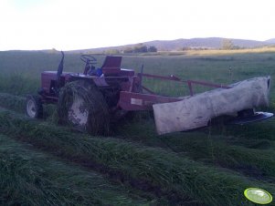 T-25 + Kosiarka rotacyjna 