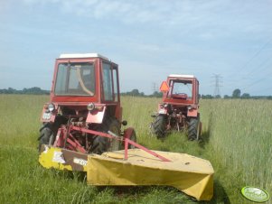 T-25 & kosiarka + T-25