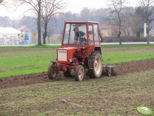 T-25 + kultywator Fermstal Dynów