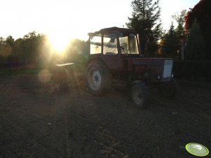 T-25 + siewnik konny.